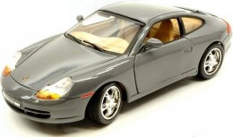 PORSCHE 911 grey 1:18 model Motormax 73101