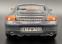 PORSCHE 911 grey 1:18 model Motormax 73101