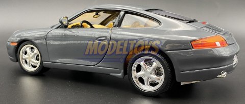 PORSCHE 911 grey 1:18 model Motormax 73101 PORSCHE 911 grey 1:18 model Motormax 73101