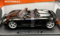 PORSCHE Carrera GT black 1:18 model Motormax 73163
