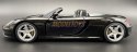 PORSCHE Carrera GT black 1:18 model Motormax 73163
