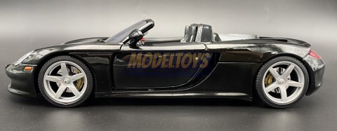 PORSCHE Carrera GT black 1:18 model Motormax 73163 PORSCHE Carrera GT black 1:18 model Motormax 73163