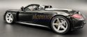 PORSCHE Carrera GT black 1:18 model Motormax 73163