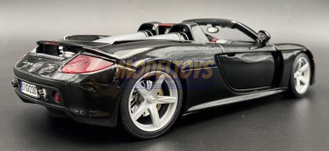 PORSCHE Carrera GT black 1:18 model Motormax 73163 PORSCHE Carrera GT black 1:18 model Motormax 73163
