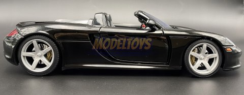 PORSCHE Carrera GT black 1:18 model Motormax 73163 PORSCHE Carrera GT black 1:18 model Motormax 73163