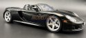 PORSCHE Carrera GT black 1:18 model Motormax 73163