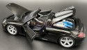 PORSCHE Carrera GT black 1:18 model Motormax 73163
