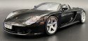 PORSCHE Carrera GT black 1:18 model Motormax 73163