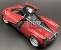 Pagani Huayra red samochód model Welly 1:24