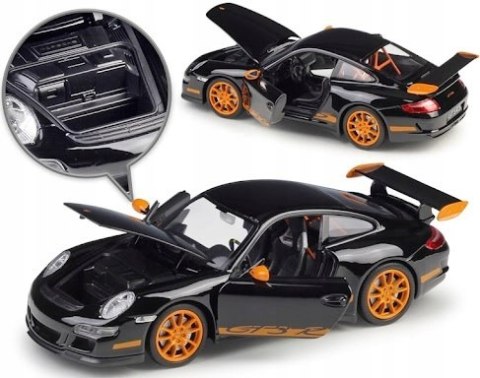 Porsche 911 GT3 RS metal model 22495 Welly 1:24