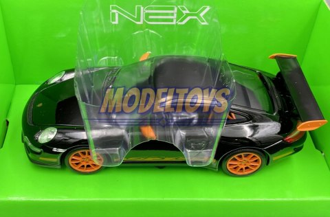 Porsche 911 GT3 RS metal model 22495 Welly 1:24 Porsche 911 GT3 RS metal model 22495 Welly 1:24