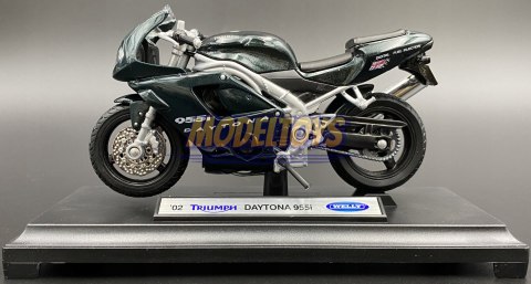 TRIUMPH Daytona 955i 2002 model 1:18 Welly TRIUMPH Daytona 955i 2002 model 1:18 Welly