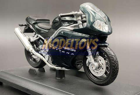TRIUMPH Daytona 955i 2002 model 1:18 Welly TRIUMPH Daytona 955i 2002 model 1:18 Welly