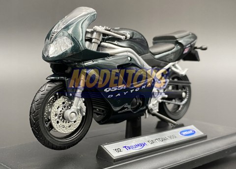 TRIUMPH Daytona 955i 2002 model 1:18 Welly TRIUMPH Daytona 955i 2002 model 1:18 Welly