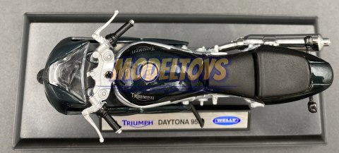 TRIUMPH Daytona 955i 2002 model 1:18 Welly TRIUMPH Daytona 955i 2002 model 1:18 Welly
