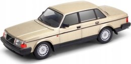 VOLVO 240 GL gold model 24102 Welly 1:24