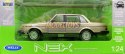 VOLVO 240 GL gold model 24102 Welly 1:24