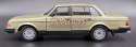 VOLVO 240 GL gold model 24102 Welly 1:24