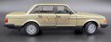 VOLVO 240 GL gold model 24102 Welly 1:24