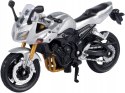 YAMAHA FZ1 Fazer 2006 na podstawce 1:18 Motormax