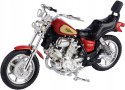 YAMAHA Virago 1000 1986 na podstawce 1:18 Motormax