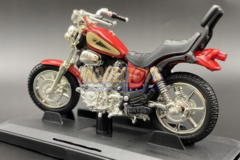 YAMAHA Virago 1000 1986 na podstawce 1:18 Motormax YAMAHA Virago 1000 1986 na podstawce 1:18 Motormax