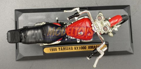 YAMAHA Virago 1000 1986 na podstawce 1:18 Motormax YAMAHA Virago 1000 1986 na podstawce 1:18 Motormax