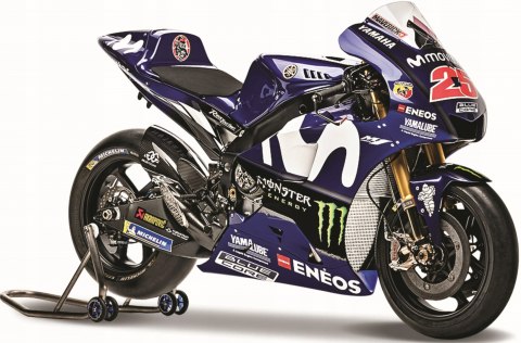 YAMAHA YZR-M1 MotoGP Maverick Vinales 1:18 Maisto