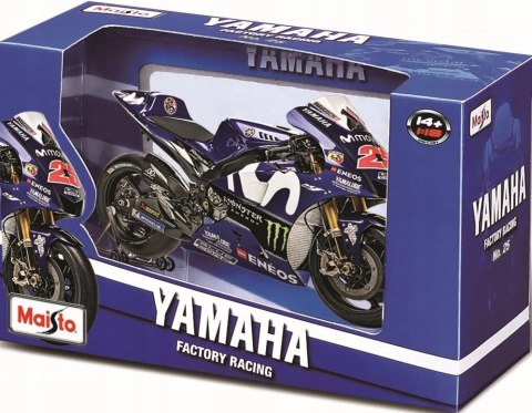 YAMAHA YZR-M1 MotoGP Maverick Vinales 1:18 Maisto YAMAHA YZR-M1 MotoGP Maverick Vinales 1:18 Maisto