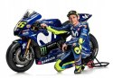 YAMAHA YZR-M1 MotoGP Valentino Rossi 1:18 Maisto