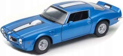 1972 PONTIAC Firebird Trans AM model WELLY 1:24