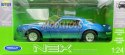 1972 PONTIAC Firebird Trans AM model WELLY 1:24