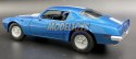 1972 PONTIAC Firebird Trans AM model WELLY 1:24