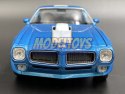 1972 PONTIAC Firebird Trans AM model WELLY 1:24