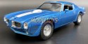 1972 PONTIAC Firebird Trans AM model WELLY 1:24