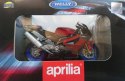 APRILIA RSV 1000R 1:18 Welly metalowy