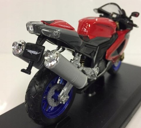 APRILIA RSV 1000R 1:18 Welly metalowy APRILIA RSV 1000R 1:18 Welly metalowy