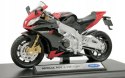 APRILIA RSV 4 Factory 1:18 Welly model metalowy