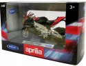 APRILIA RSV 4 Factory 1:18 Welly model metalowy