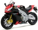 APRILIA RSV 4 Factory 1:18 Welly model metalowy