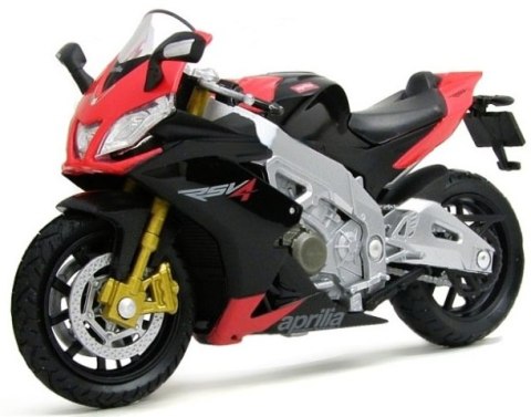 APRILIA RSV 4 Factory 1:18 Welly model metalowy APRILIA RSV 4 Factory 1:18 Welly model metalowy