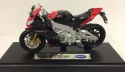 APRILIA RSV 4 Factory 1:18 Welly model metalowy