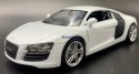 Audi R8 V10 2016 metal model Welly 1:24