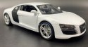 Audi R8 V10 2016 metal model Welly 1:24