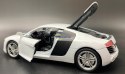 Audi R8 V10 2016 metal model Welly 1:24