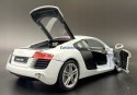 Audi R8 V10 2016 metal model Welly 1:24