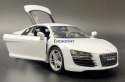 Audi R8 V10 2016 metal model Welly 1:24