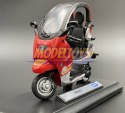 BMW C1 skuter z dachem motocykl model 1:18 Welly