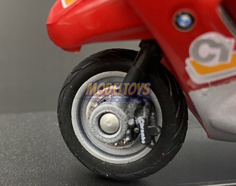 BMW C1 skuter z dachem motocykl model 1:18 Welly BMW C1 skuter z dachem motocykl model 1:18 Welly