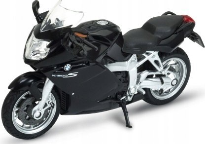 BMW K1200 S motocykl model 1:18 Welly metalowy